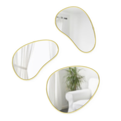 Umbra Hubba Pebble Mirrors Set