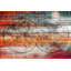 "old world red" par parvez taj,-impression sur toile tendue-17211648