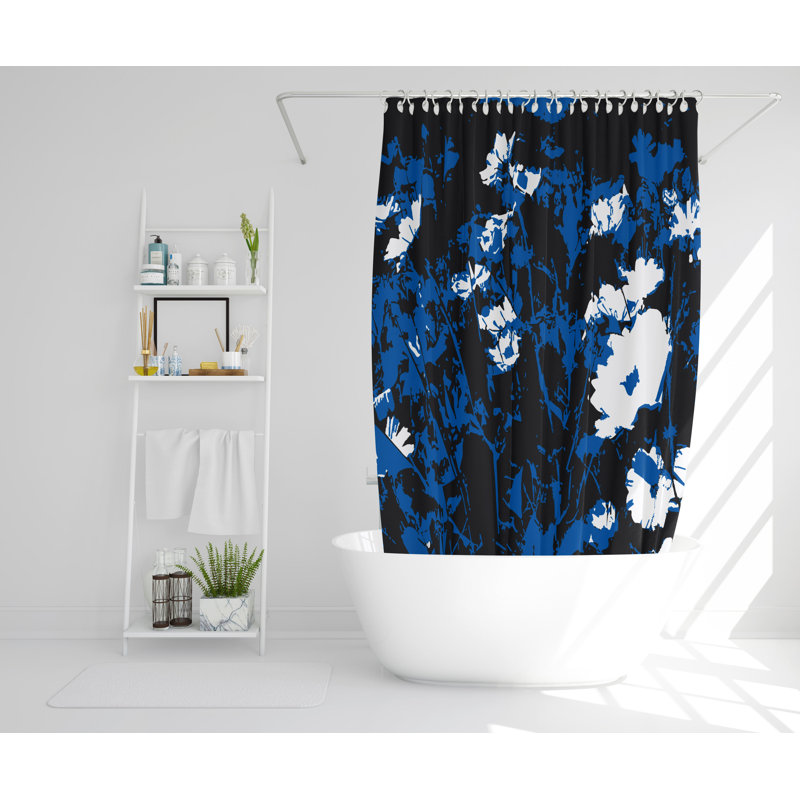 Sourya Polyester Shower Curtain, 168cm H x 168cm W