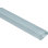 12'' L x 0.75'' W Glass Round Tile Trim