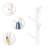Mirzet Wall 4 - Hook Coat Rack-112907461