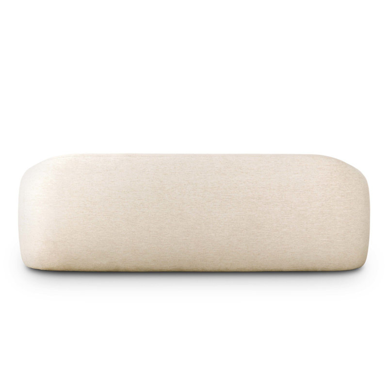 Phaedra Sofa - 90"-Crypton Nomad Snow