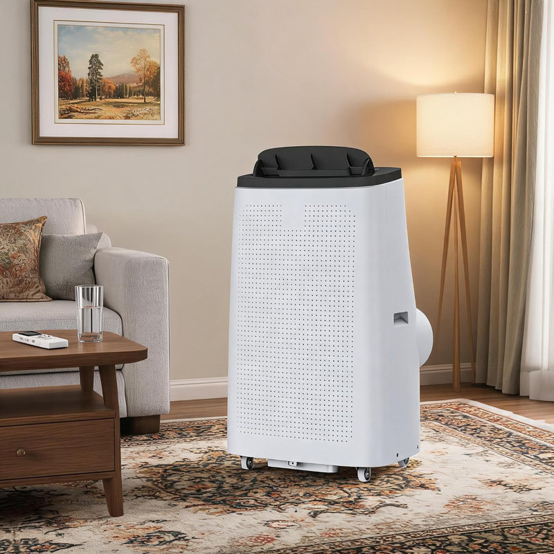 Ensemble de 2 purificateurs de climatisation portatifs 14 000 BTU avec ensemble de fenêtre et télécommande