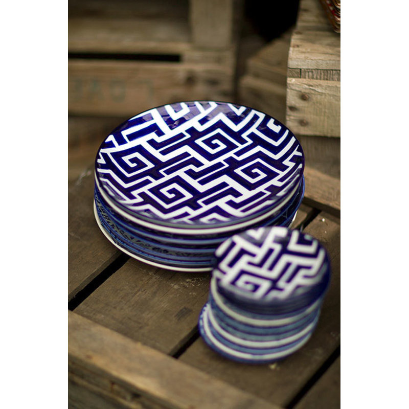 Caffin 8" Dessert Plate