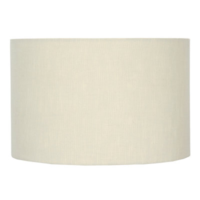 Lino Self Lined Linen Drum Shade