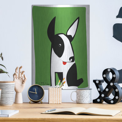 " Dog On Green " by Irena Orlov