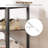8-Tier Shoe Rack Shoe Storage Entryway Shoe Organizer Holds 28-35 Pairs-1974826031