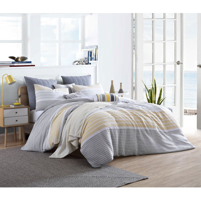 Ensemble de housse de couette 100% coton 