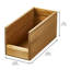 Panier à ustensiles en bois d'acacia iDesign