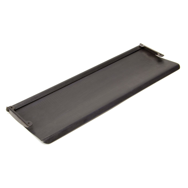 Letter Plate Covers Brass Mail Slot, Aged Bronze, 13cm H x 35.4cm W x 1.2cm D