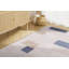 Luxueux tapis bleu marine de 3,3 pi x 9,8 pi | 100% acrylique, hauteur des poils de 0,4 po | Tissé à la machine avec une base en coton / jute durable | Facile à nettoyer, facile à nettoyer, parfait pour le salon et la chambre à coucher-319089836