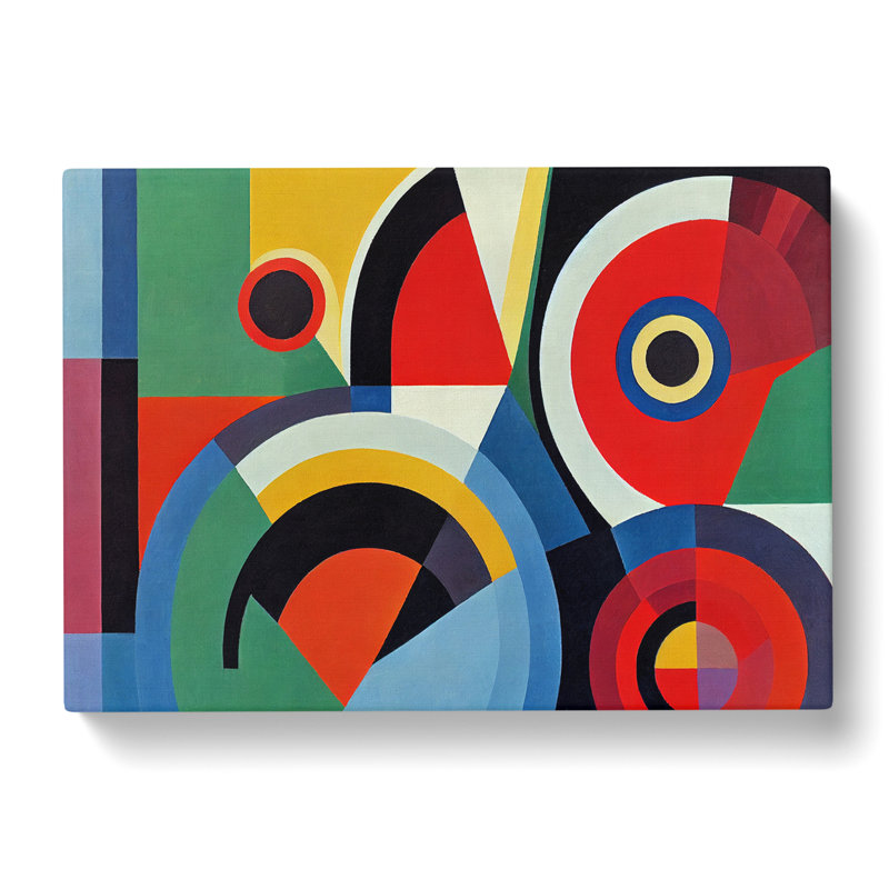 Swell - Wrapped Canvas Print, 35cm H x 50cm W x 3cm D