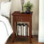 Table de bout avec rangement Carbin-15188220