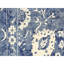 Wildred One-of-a-Kind 12'2" X 18'3" New Age Silk Area Rug Blue