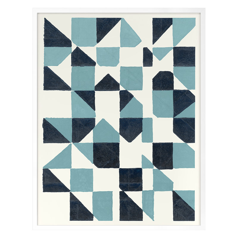 Palazzo Print by Andy Burgess, 36" H x 28" W x 1.25" D, White