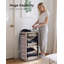 Bhargava Fabric Laundry Hamper with Handles-1688212032