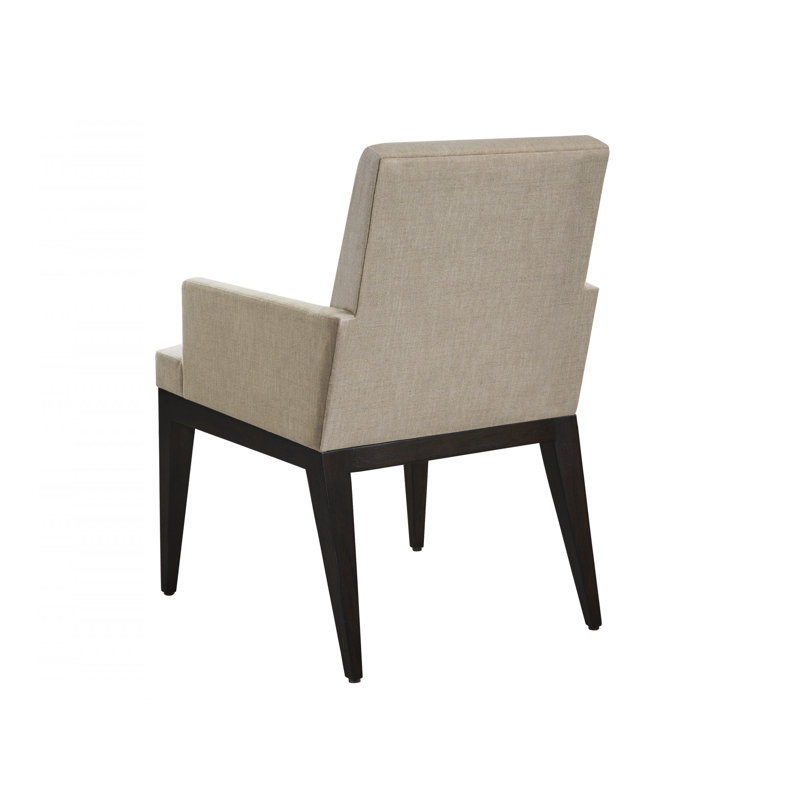 Zanzibar Murano Upholstered Arm Chair, Carlton