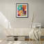 «Afterglow» par Elizabeth Chapman - peinture encadrée-64402140