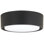 Simple 1-Light Universal LED Ceiling Fan Bowl Light Kit