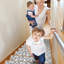 Tapis d'escalier intérieur antidérapant 9 po x 28 po Spiva-623629515