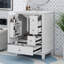 Ensemble de meuble-lavabo avec lavabo en céramique 24 po, tablette, trois tiroirs 24 po-738013278