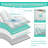 Lamesa Queen 18 in. Mattress Pad-556057003