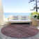 Malchow Washable Striped Indoor / Outdoor Rug
