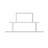 Concetto 3 Tiered Floating Wall Shelf-1703818968