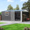 Remise de rangement extérieure en métal l 14 pi x P 12 pi avec fenêtre fixe, structure en acier renforcé et portes verrouillables