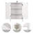 Kibler Freestanding Bathroom Cabinet