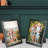 Burge 6-Piece Rectangle Picture Frame Set, Black-192342867