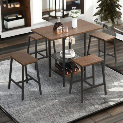 4 - Person Four Leg Dining Set