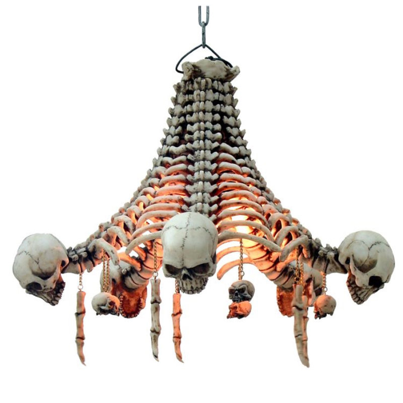 Greensboro Wagon Wheel Chandelier