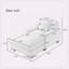 Chaise longue rembourrée Yulinda-327813727