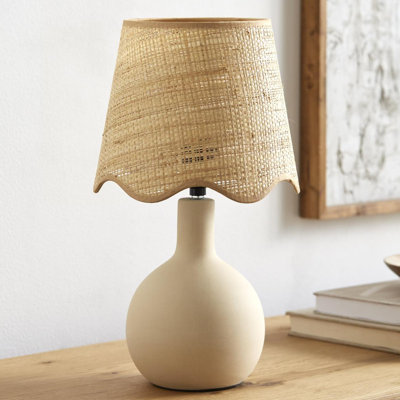 Lampe de table Canvey Maura