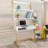 Burrier Solid Wood Solid Wood Leaning / Ladder Desk-941752580