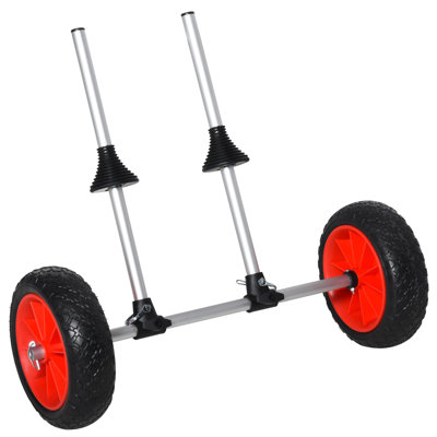 Vosgeparan Aluminum Kayak Rack