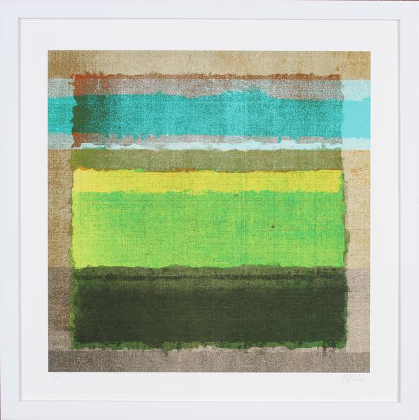 Square VII Print by Lew