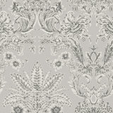 Parlor Paper - Silverprint Wallpaper