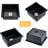 18.11'' L Single Bowl Quartz Kitchen Sink-107731903