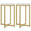 Ensemble de tables de bout Abdirahiim