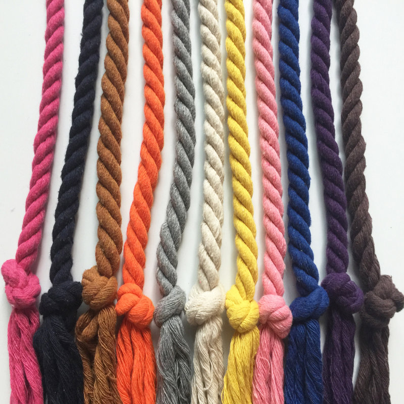 2Pcs Cordes de rideaux épais Attaches de rideau en lin en coton Attaches de rideau à pampilles pour accessoires de fenêtre de balcon