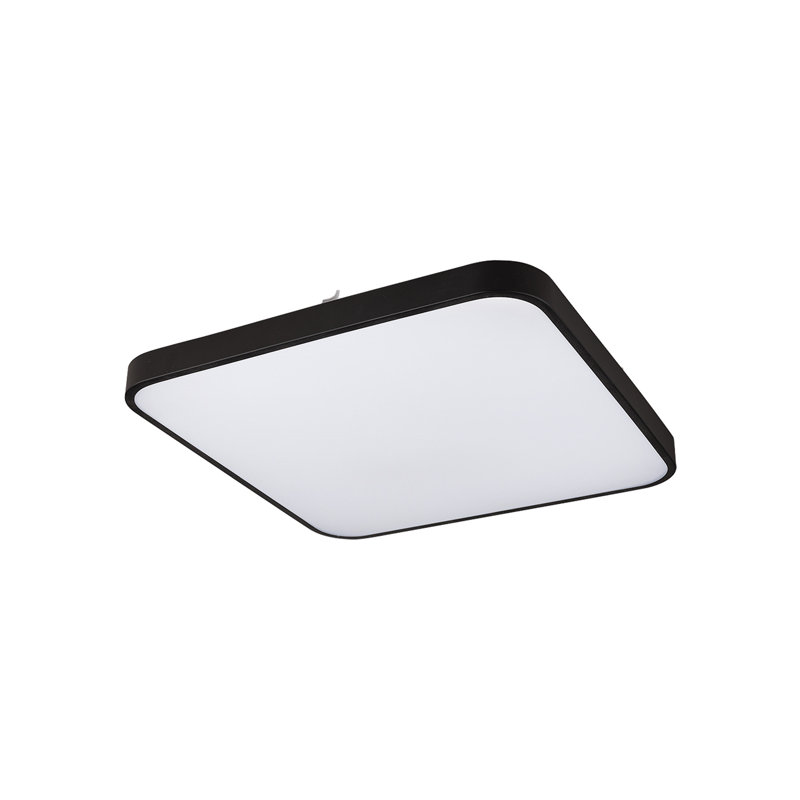 Harger LED Flush Mount, White, 5cm H x 43.5cm W x 43.5cm D