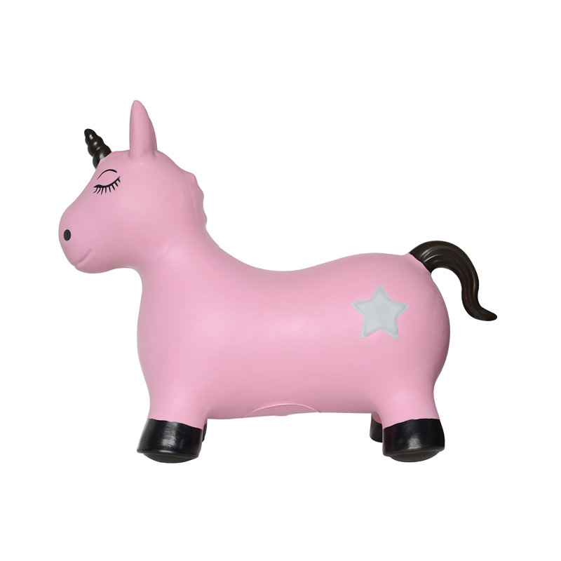 Trémies gonflables en forme de licorne