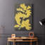 Imprimé floral rétro CCXLVI - galerie enveloppée de cavas-545477859