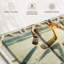 «Hockey Sunset Play» sur toile-98978689