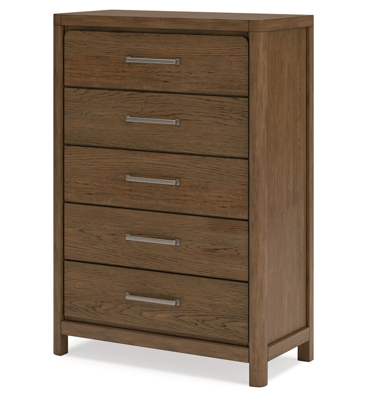 Geovoni 42 " W 5 - Drawer Dresser