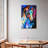 Brampt Colorful Abstract Horse-108501407