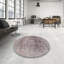 Tapis oriental mauve / gris Titan-287629009