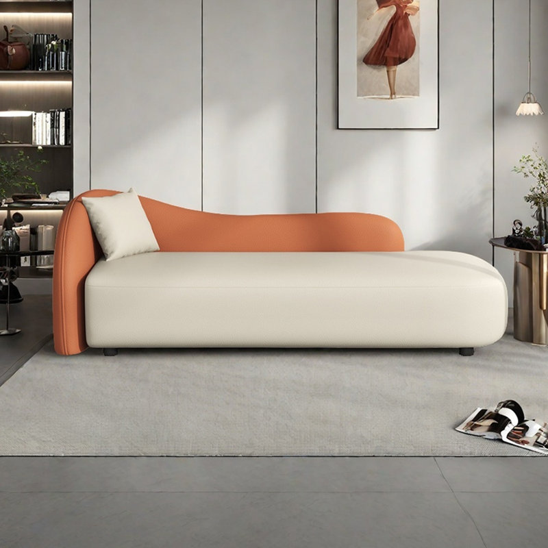 Bradfield, Orienté à gauche (vu de face), Orange / beige / gris